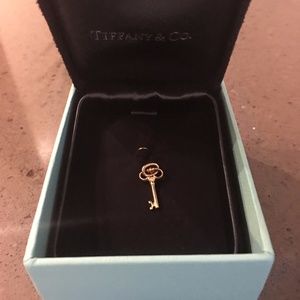 Tiffany Small Key With Diamond
